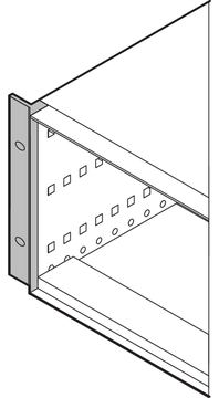 SCHROFF RATIOPAC PRO 19BRACKET 6U - Rack-Zubehör von LumaTech