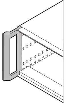 SCHROFF RATIOPAC PRO HANDLE 3U POWD. - Rack-Zubehör von LumaTech
