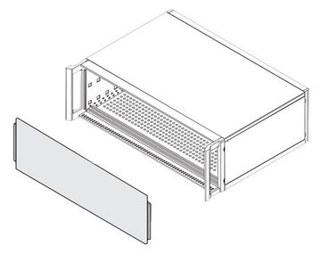 SCHROFF RatiopacPRO - Desktop Gehäusepaneel von LumaTech