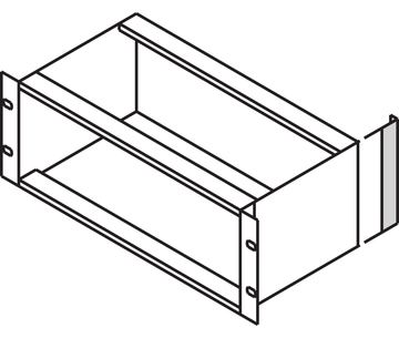 SCHROFF REAR ANGLE 4U (2PCS/KIT) - Rack-Zubehör von LumaTech