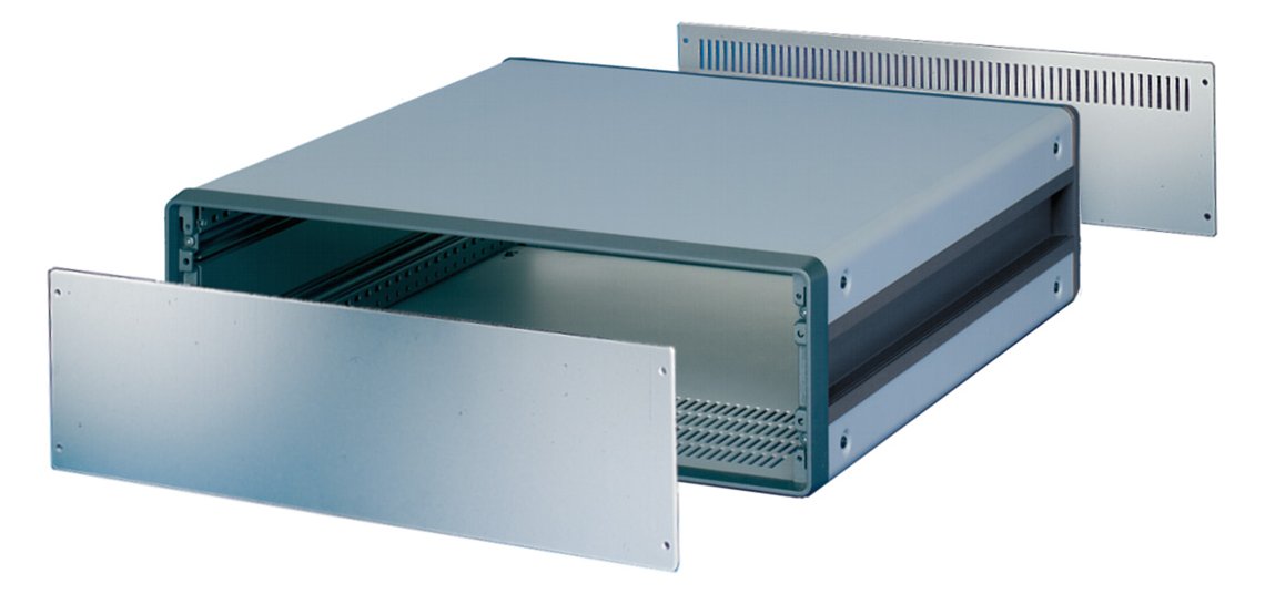 SCHROFF REAR PANEL 6U 63HP - Rack-Zubehör