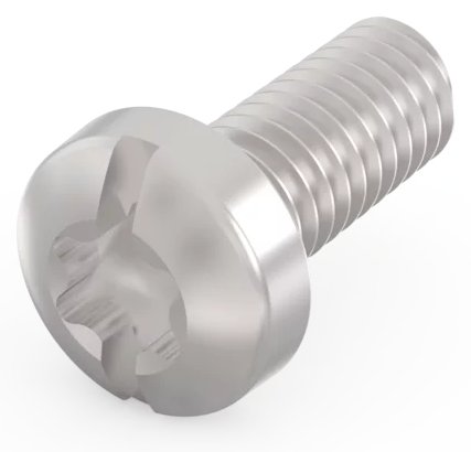 SCHROFF SCREW CSK M2.5X6 T8 (100PCS)