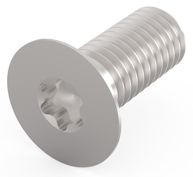 SCHROFF SCREW CSK. M5X12 (100PCS)