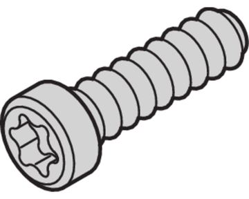 SCHROFF SCREW TORX 2.5X9.3 (100PCS) von LumaTech