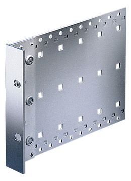 SCHROFF SIDE PANEL H 3U 355D W/O.HANDLE (2PCS) - Rack-Zubehör von LumaTech