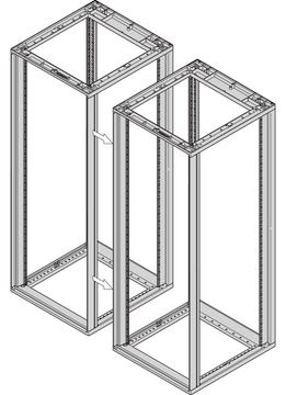 SCHROFF SIDEBYSIDE MOUNTG.KIT von LumaTech