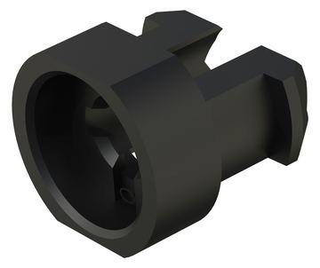 SCHROFF SLEEVE BLACK PLAS.M2.5 100PCS/KIT von LumaTech