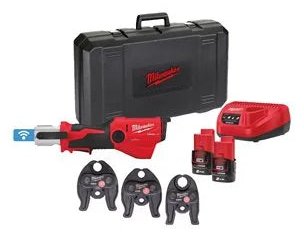 Milwaukee M12 ONEHPT-202C U-Set Akku-Presswerkzeug mit One-Key