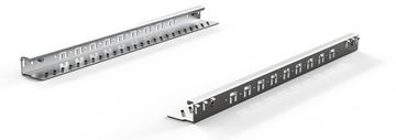 SCHROFF SLIDE RAIL 800D HEAVY LOAD 2X von LumaTech