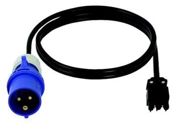 SCHROFF Stromkabel - GST18 (W) zu IEC 60309 16A (M)