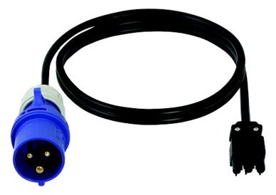SCHROFF Stromkabel - GST18 (W) zu IEC 60309 16A (M)