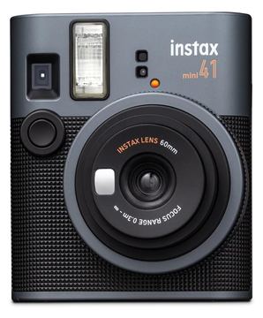Fujifilm Instax Mini 41 - Instant Camera - Schwarz - Digitalkamera von LumaTech