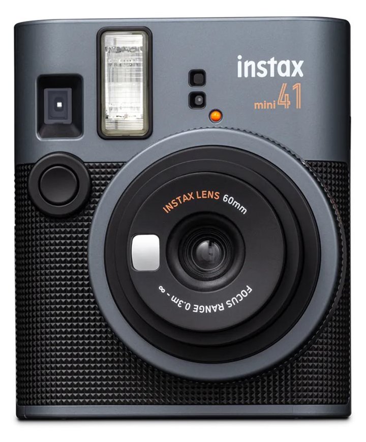Fujifilm Instax Mini 41 - Instant Camera - Schwarz - Digitalkamera