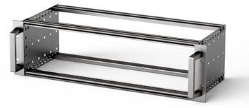 SCHROFF SUBR H W.HDL 3U 84HP 235D SL - Rack-Zubehör von LumaTech