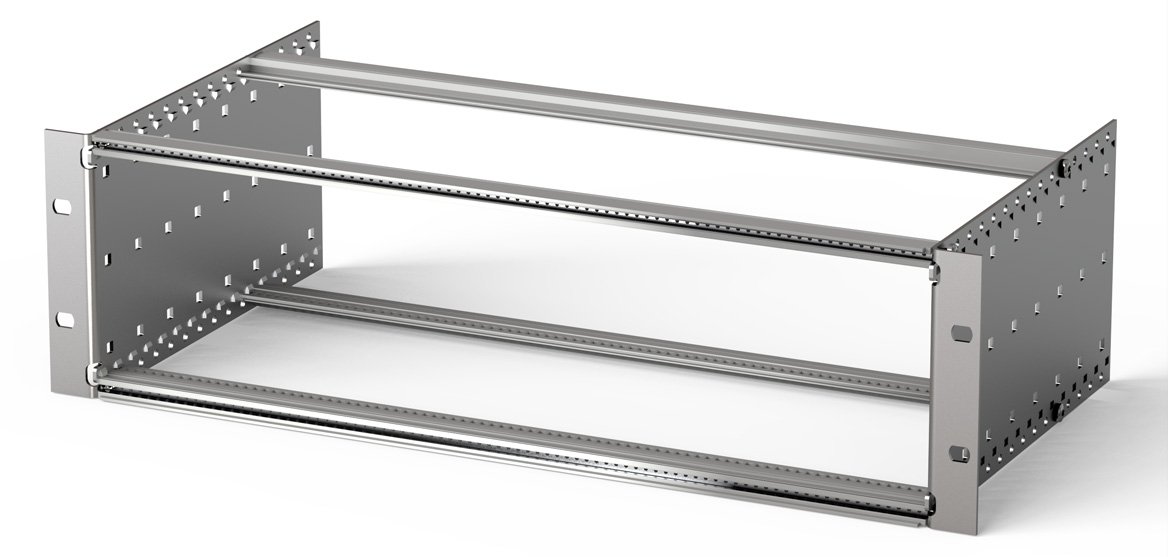 SCHROFF SUBR L 3U 84HP 295D SL - Rack-Zubehör