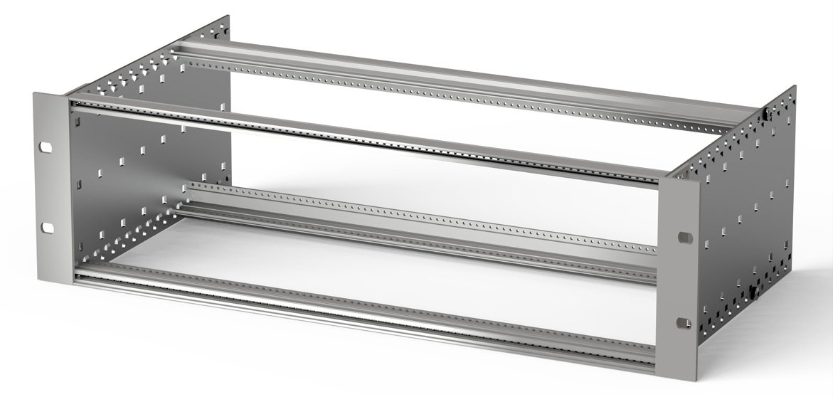 SCHROFF SUBR PRO F 3U 84HP 235D WZ - Rack-Zubehör
