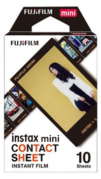 Fujifilm Instax Mini Contact Sheet - Instant-Farbfilm von LumaTech