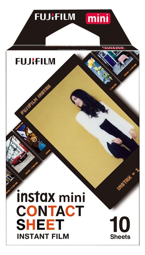 Fujifilm Instax Mini Contact Sheet - Instant-Farbfilm