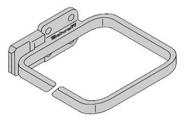 SCHROFF VARISTAR - Kabelverteilungsring - Schwarz (Packung mit 4) von LumaTech