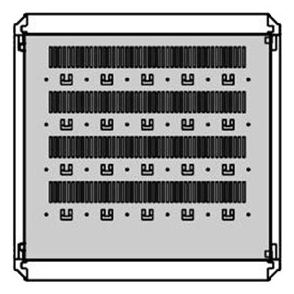 SCHROFF VARISTAR - Rack - Regal - RAL 7021 von LumaTech
