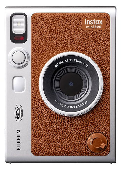 Fujifilm Instax mini Evo - Digitalkamera - Kompaktkamera mit Fotosofortdrucker
