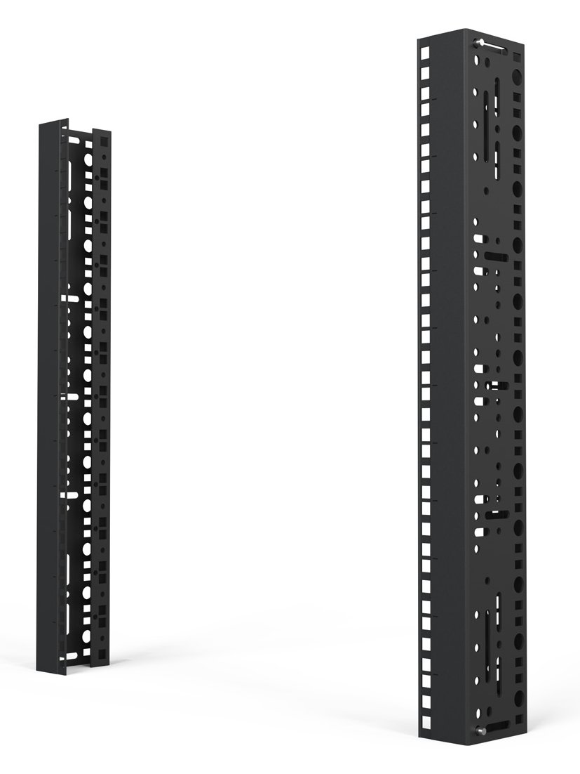 SCHROFF Winkelprofil 19 7035 2X - Rack-Zubehör