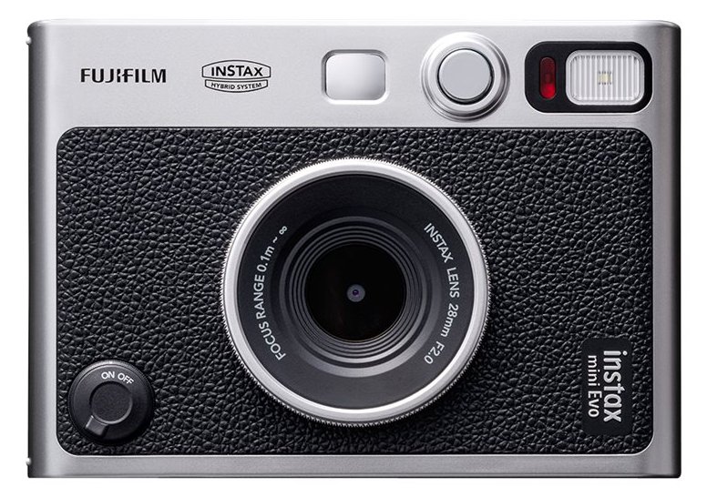Fujifilm Instax mini Evo - Digitalkamera - Kompaktkamera mit Fotosofortdrucker