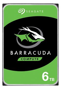 Seagate Barracuda ST6000DM003 - Festplatte - 6 TB - intern - 3.5 (8.9 cm) von LumaTech