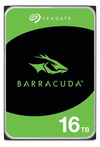 Seagate Desktop Barracuda 16TB HDD - Festplatte - Serial ATA
