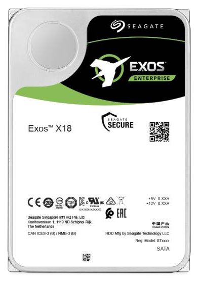 Seagate Exos X18 ST14000NM000J - Festplatte - 14 TB