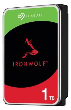 Seagate IronWolf ST1000VN008 - Festplatte - 1 TB - intern - 3.5 (8.9 cm) von LumaTech