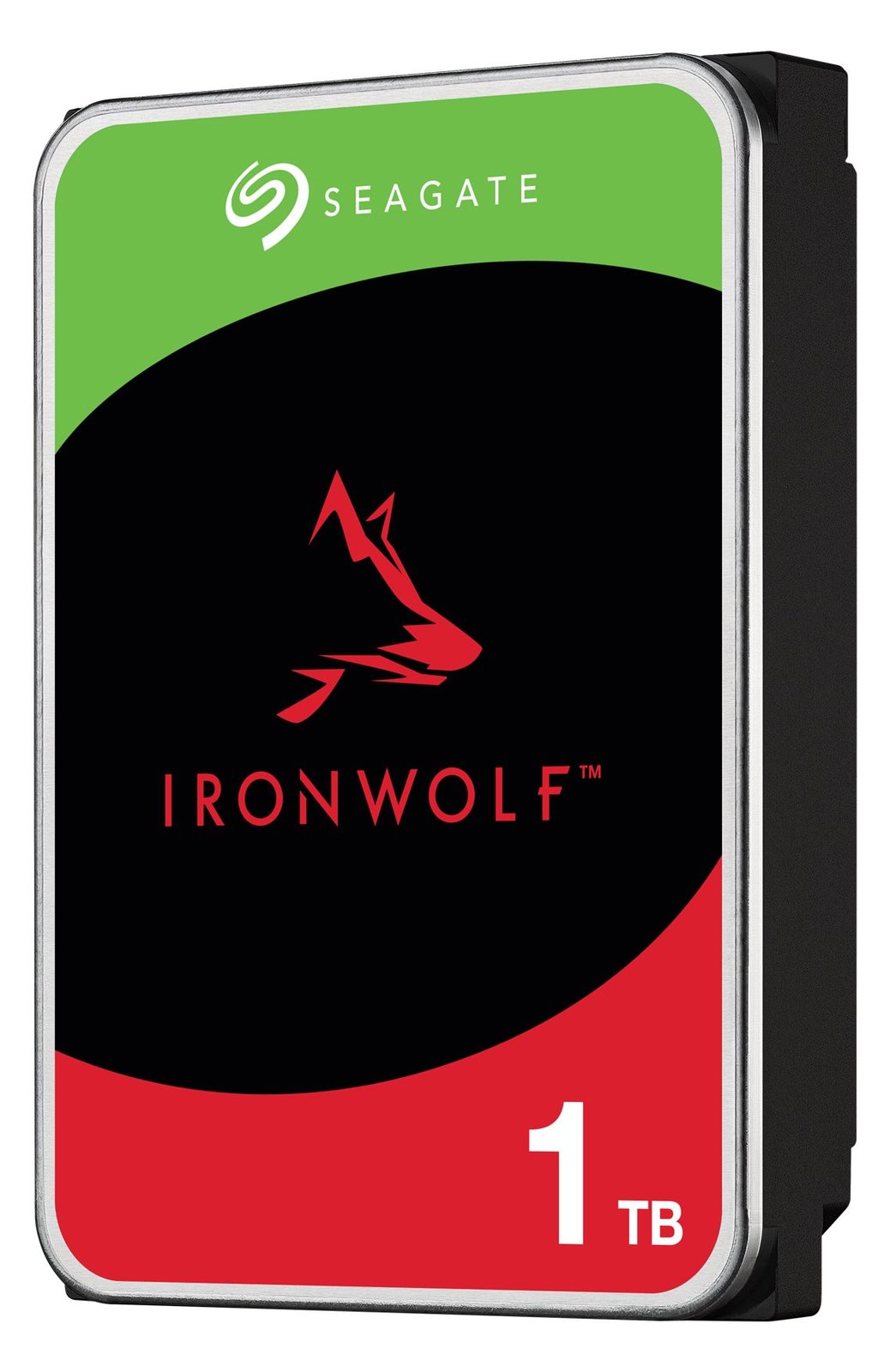 Seagate IronWolf ST1000VN008 - Festplatte - 1 TB - intern - 3.5 (8.9 cm)
