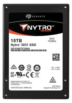 Seagate Nytro 3131 XS15360TE70014 - SSD - verschlüsselt - 15.36 TB - intern - 2.5 (6.4 cm) von LumaTech