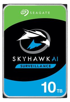 Seagate SkyHawk AI ST10000VE001 - Festplatte - 10 TB - intern - 3.5 (8.9 cm) von LumaTech
