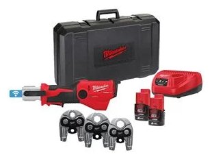Milwaukee M12 ONEHPT-202C Geberit Mapress Set