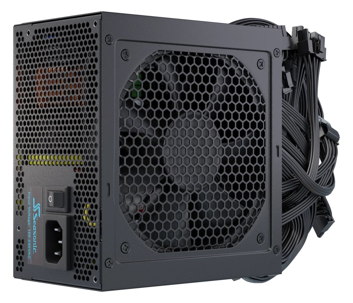 Seasonic Netzteil 650W G12 GC-650 80+Gold
