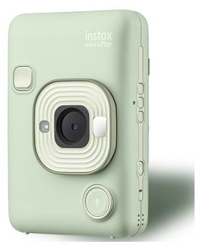Fujifilm Instax Mini LiPlay - Digitalkamera - Kompaktkamera mit Fotosofortdrucker von LumaTech