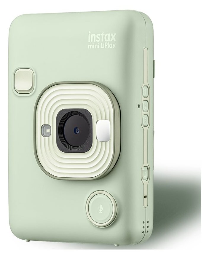 Fujifilm Instax Mini LiPlay - Digitalkamera - Kompaktkamera mit Fotosofortdrucker