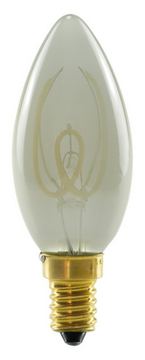 Segula 50653 - 3,2 W - 20 W - E14 - 190 lm - 20000 h - Warmweiß von LumaTech