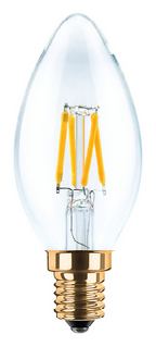 Segula 55201 - 3 W - 26 W - E14 - 260 lm - 20000 h - Warmweiß von LumaTech