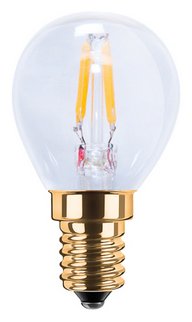 Segula 55204 - 1,5 W - 10 W - E14 - 90 lm - 20000 h - Warmweiß