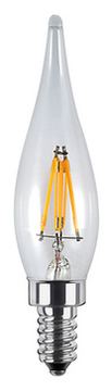 Segula 55231 - 1,5 W - 5 W - E10 - 60 lm - 20000 h - Warmweiß von LumaTech