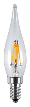 Segula 55231 - 1,5 W - 5 W - E10 - 60 lm - 20000 h - Warmweiß