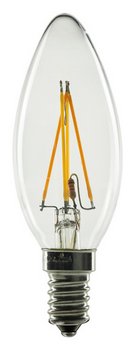 Segula 55241 - 3,2 W - 26 W - E14 - 270 lm - 20000 h - Warmweiß