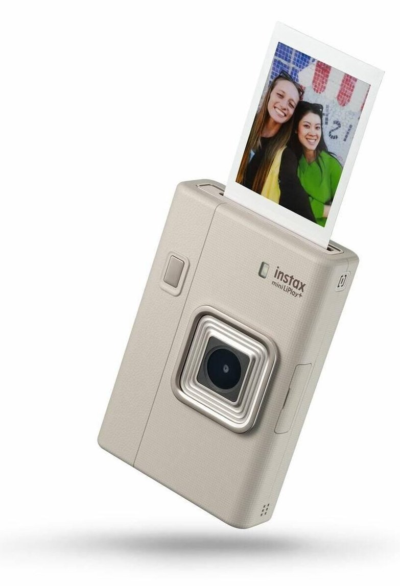 Fujifilm instax mini LiPlay+ beige - Digitalkamera - CMOS