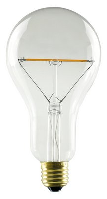 Segula 55253 - 3 W - 26 W - E27 - 260 lm - 20000 h - Warmweiß