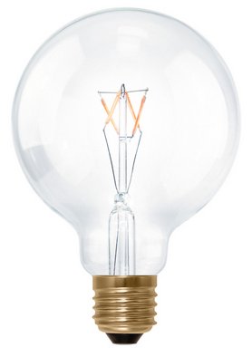 Segula 55282 - 3 W - 26 W - E27 - 260 lm - 20000 h - Warmweiß