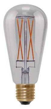 Segula 55500 - 5 W - 22 W - E27 - 220 lm - 20000 h - Warmweiß von LumaTech