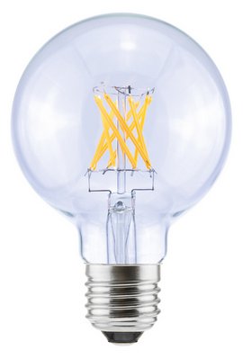 Segula 55681 - 6,5 W - 51 W - E27 - 650 lm - 20000 h - Warmweiß