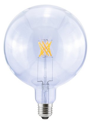 Segula 55689 - 6,5 W - 51 W - E27 - 650 lm - 20000 h - Warmweiß
